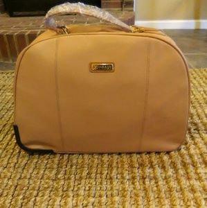 Joy & Iman Timeless Chic Wheeled Duffle Bag